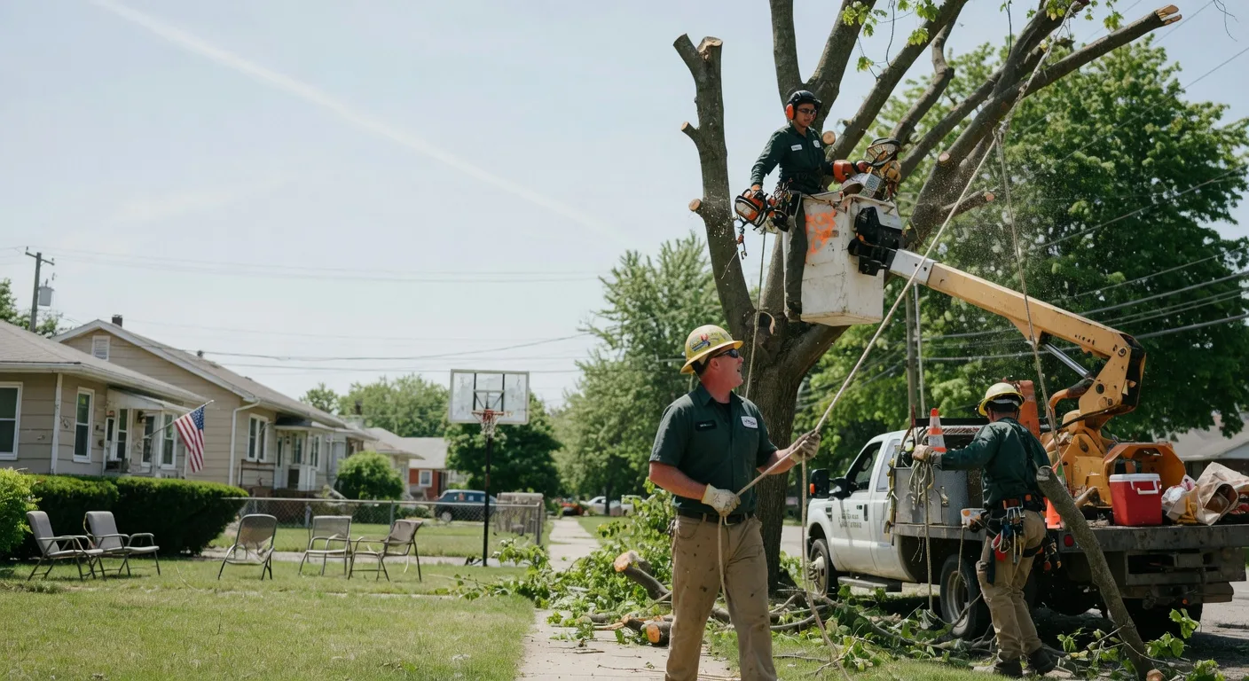 Tree Service in Hillsdale, PA near me